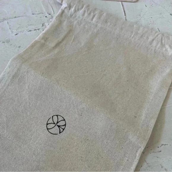 Canvas Gift Bag Dust Bag Pouch Drawstrings Bundle of 6 Japanese Pouch - Picture 9 of 9